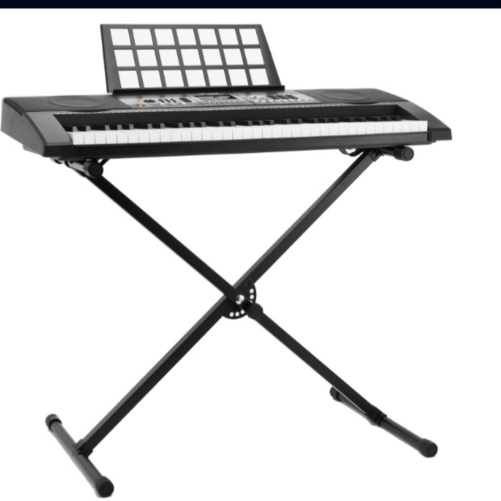 Thayarns TS-380 Prodigy 61-Key Touch Sensitive Electric Keyboard